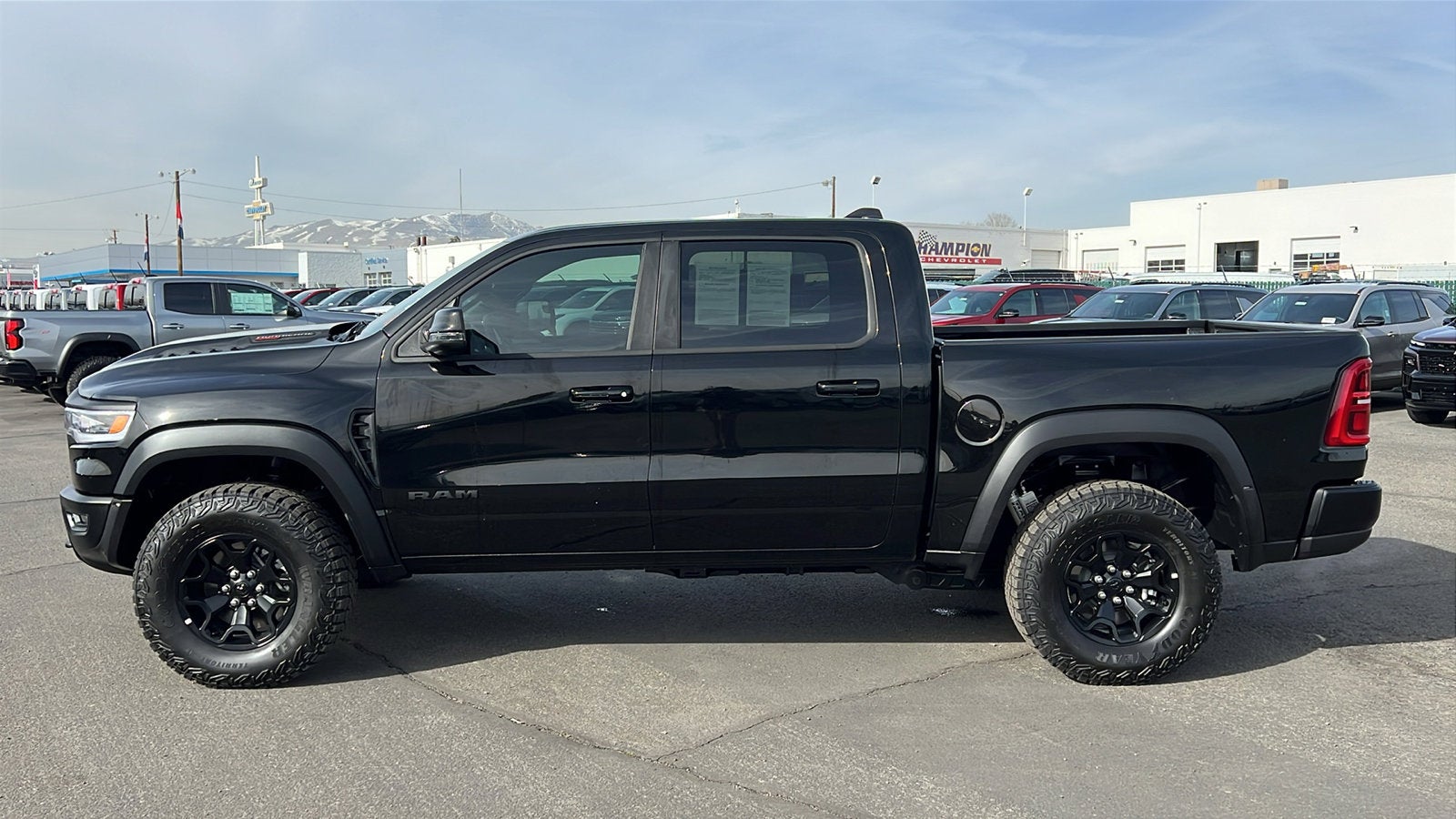 2025 RAM 1500 RHO