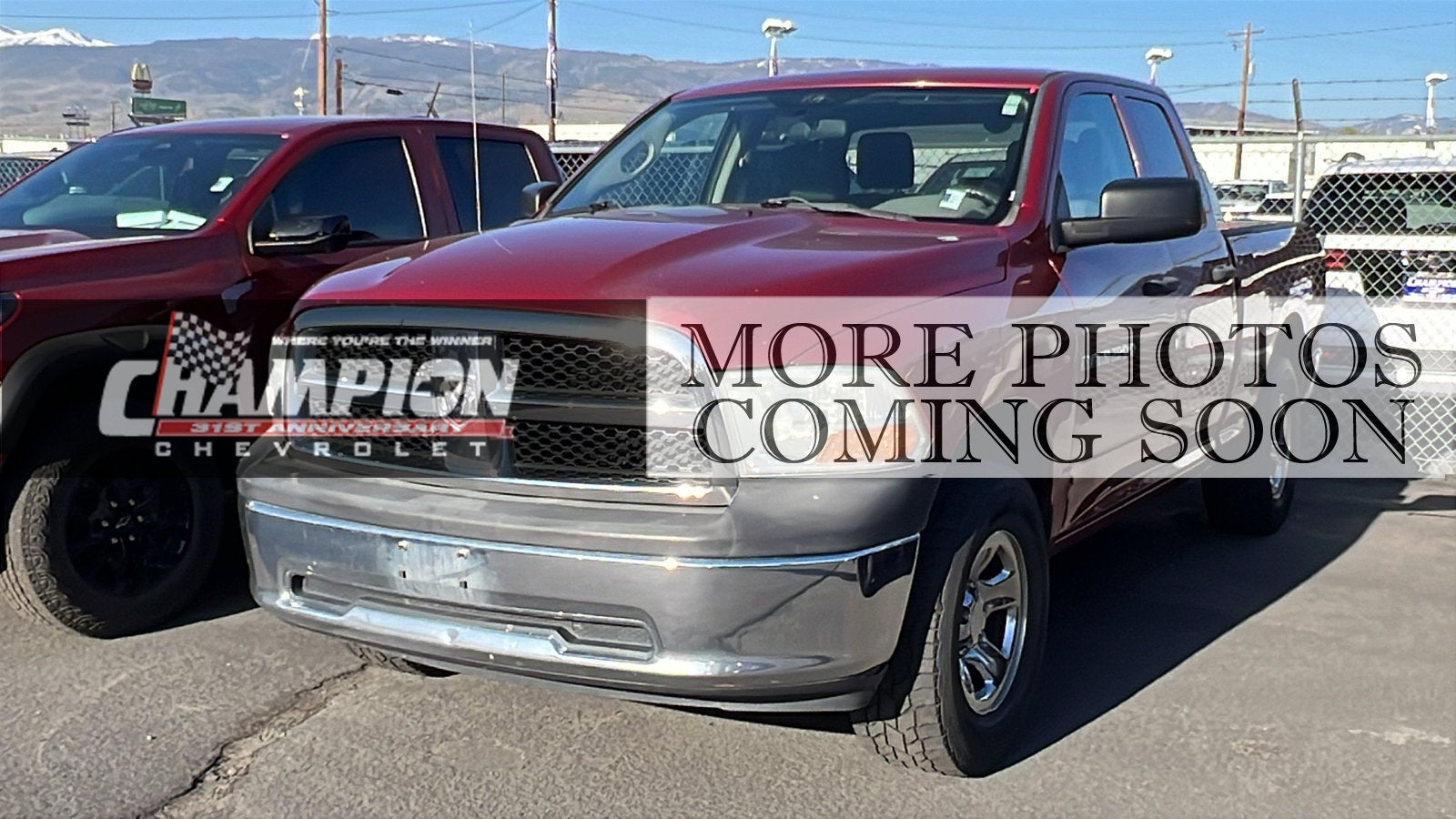 2011 RAM 1500 ST