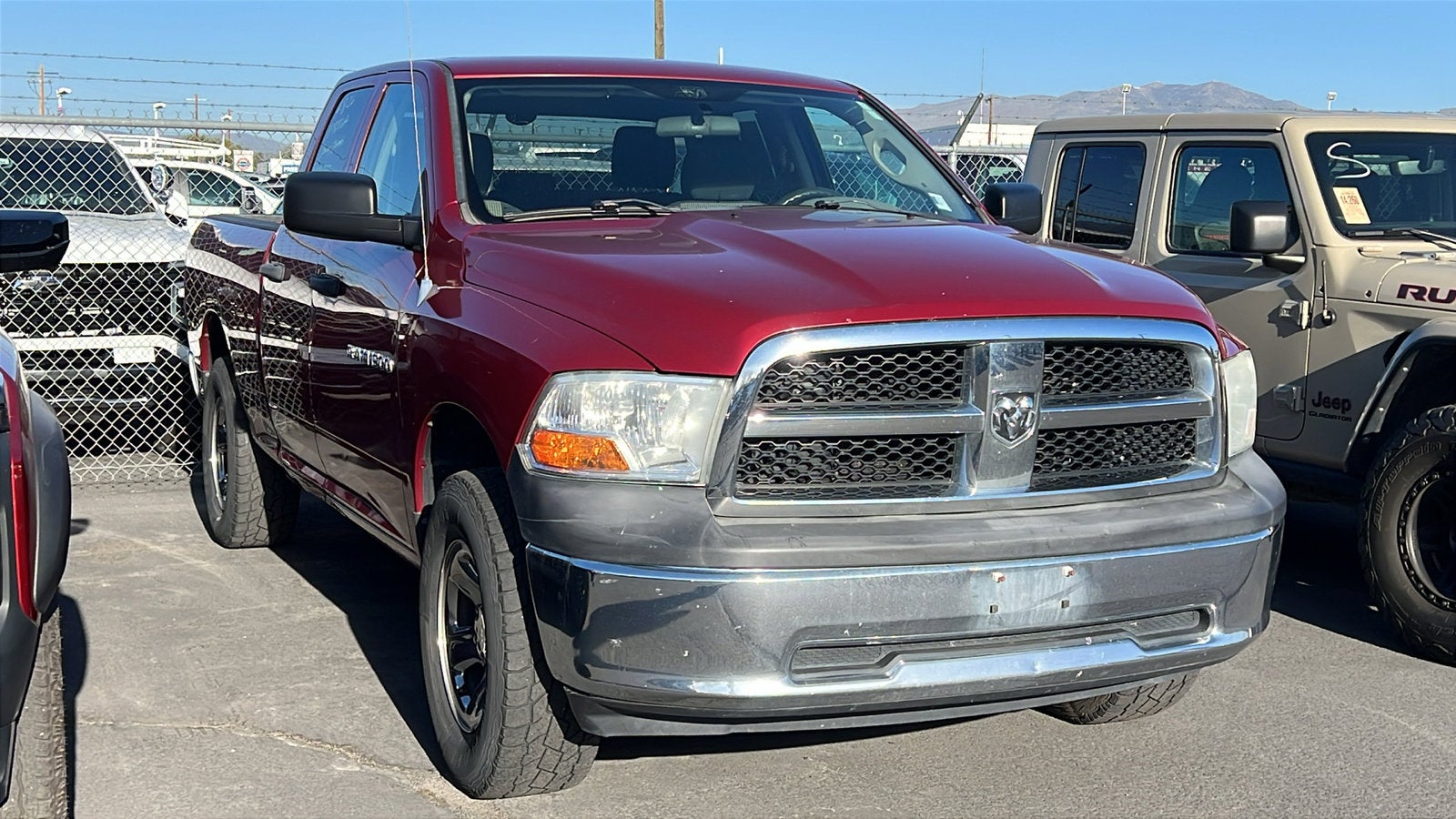 2011 RAM 1500 ST