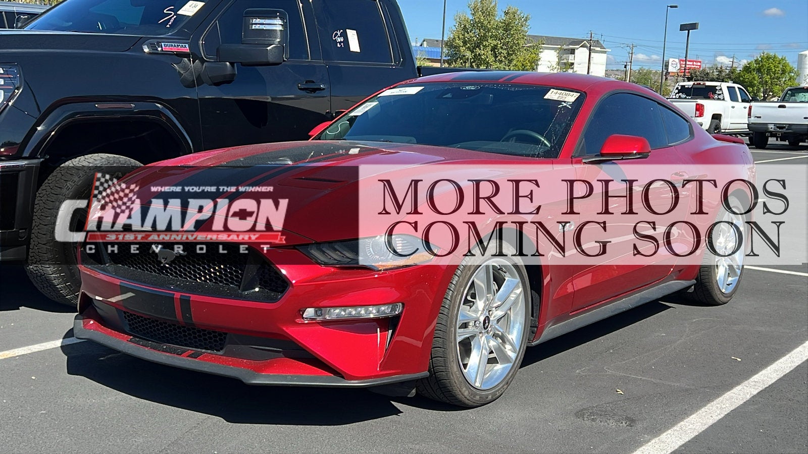 2021 Ford Mustang GT Premium