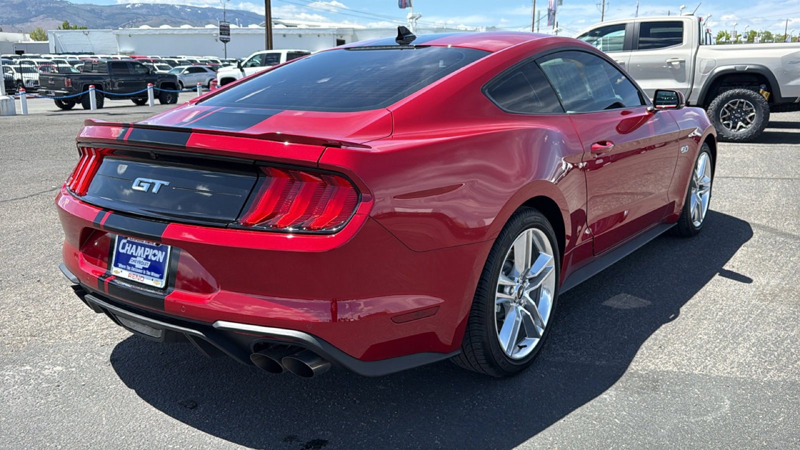 2021 Ford Mustang GT