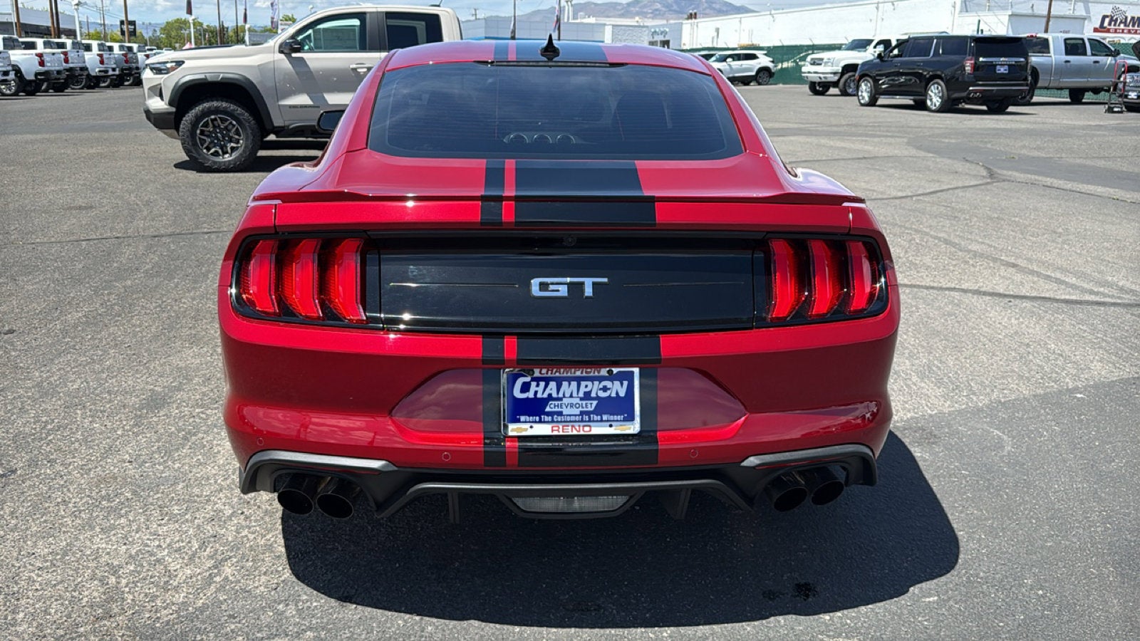 2021 Ford Mustang GT