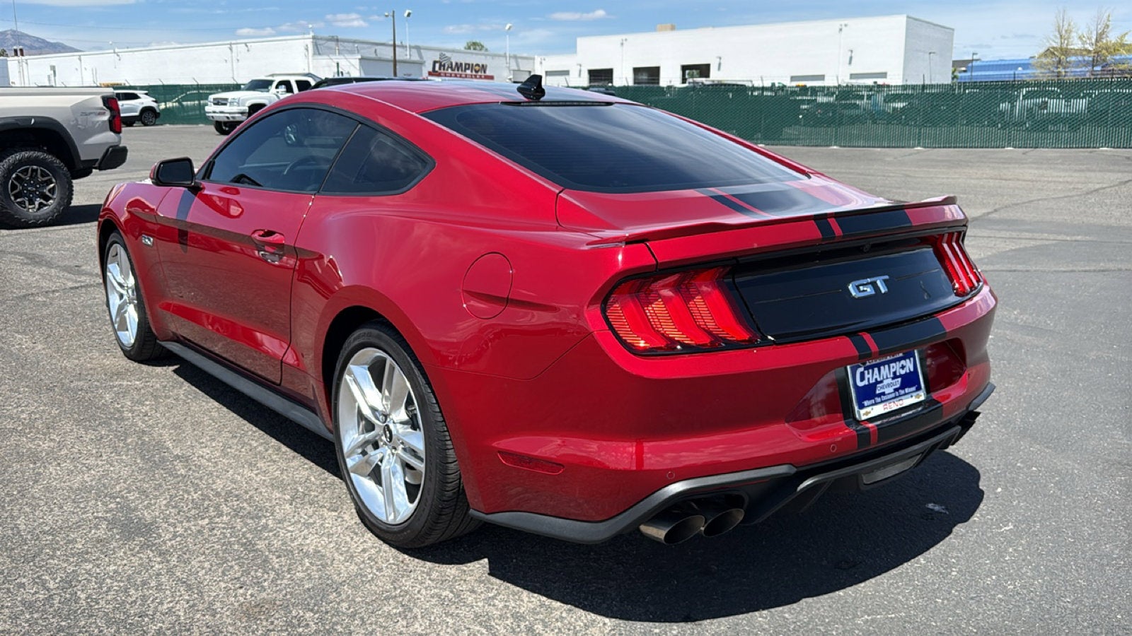 2021 Ford Mustang GT