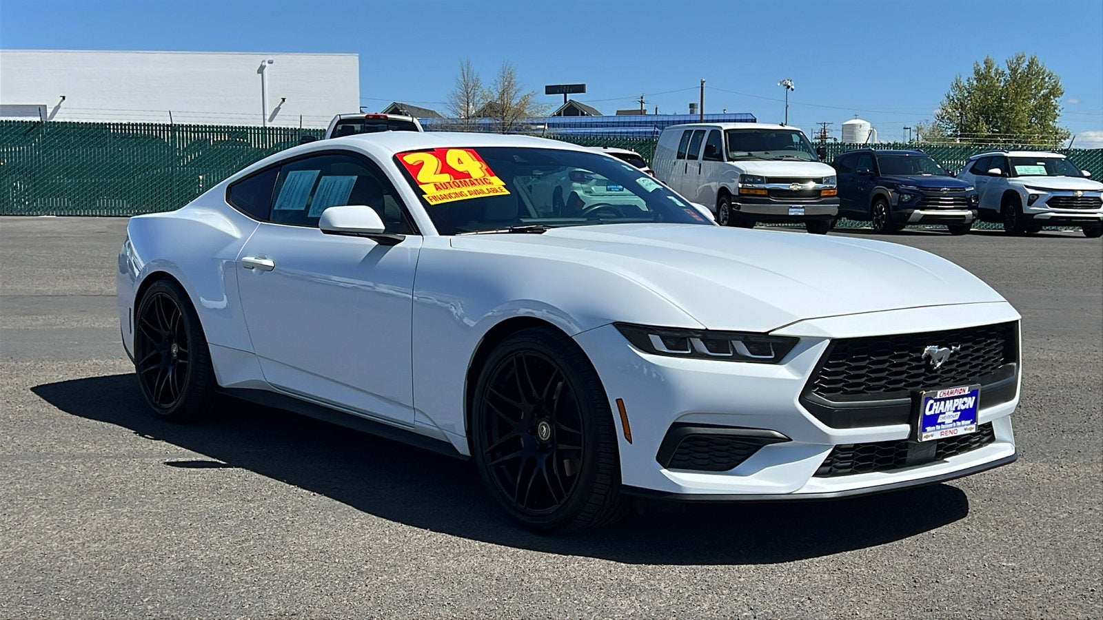 2024 Ford Mustang EcoBoost