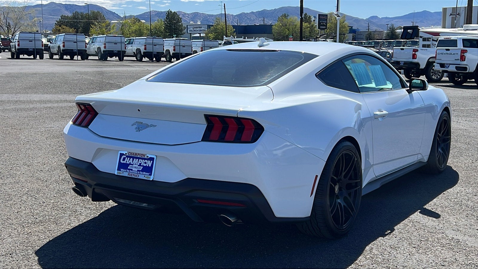 2024 Ford Mustang EcoBoost