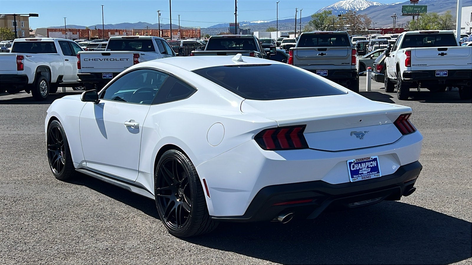 2024 Ford Mustang EcoBoost