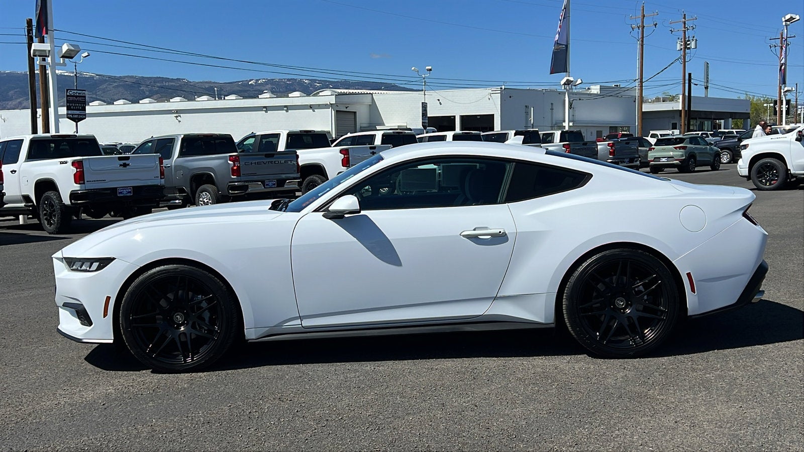 2024 Ford Mustang EcoBoost