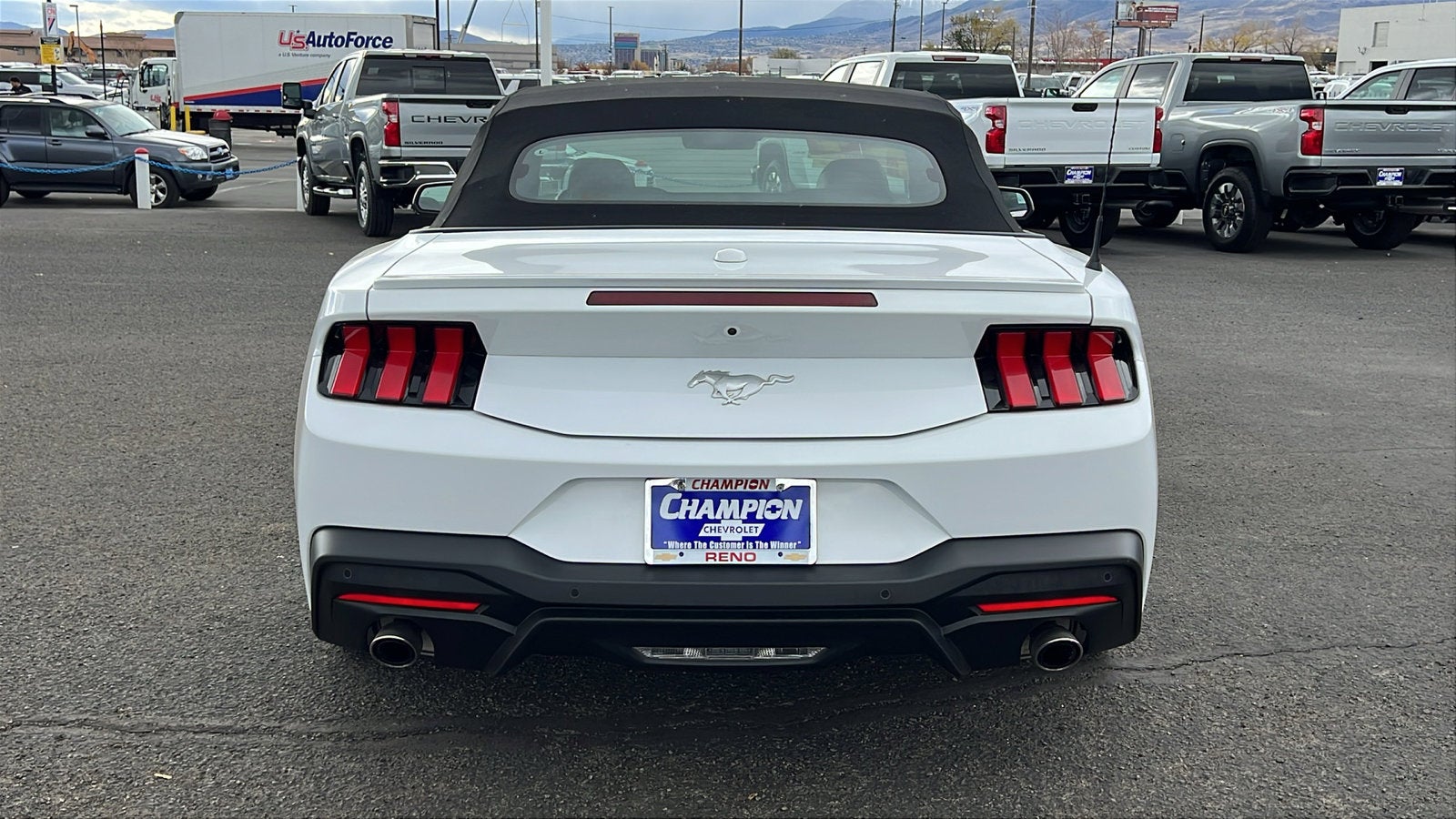 2024 Ford Mustang EcoBoost
