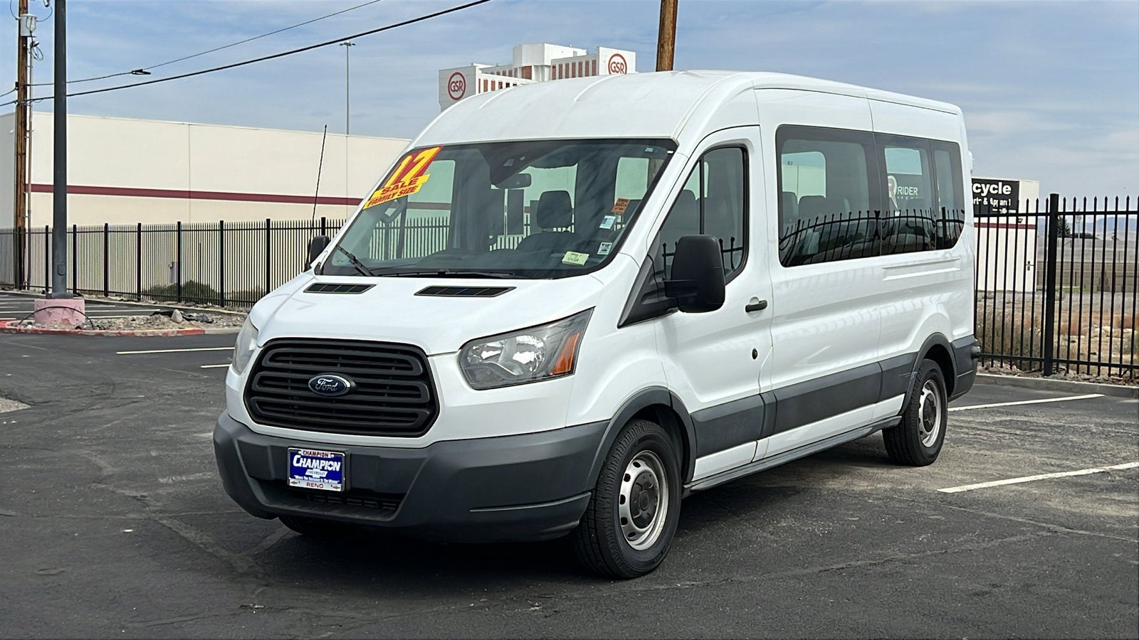 2017 Ford Transit Wagon XL