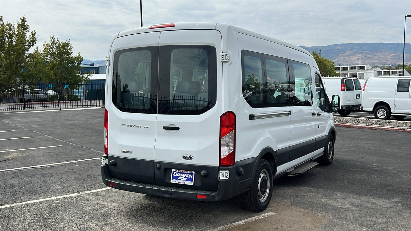 2017 Ford Transit Wagon XL