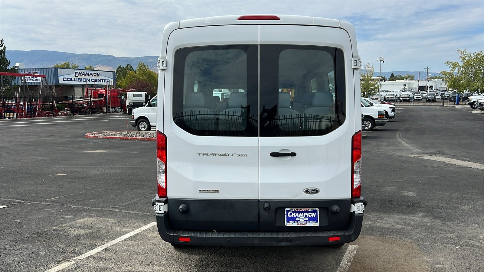 2017 Ford Transit Wagon XL