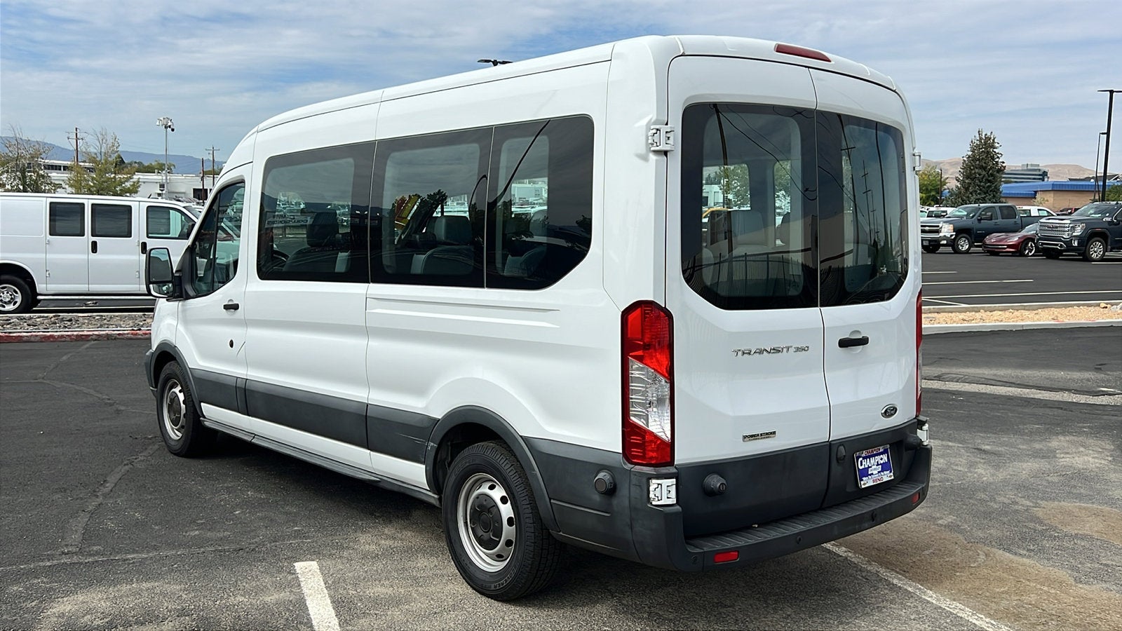 2017 Ford Transit Wagon XL