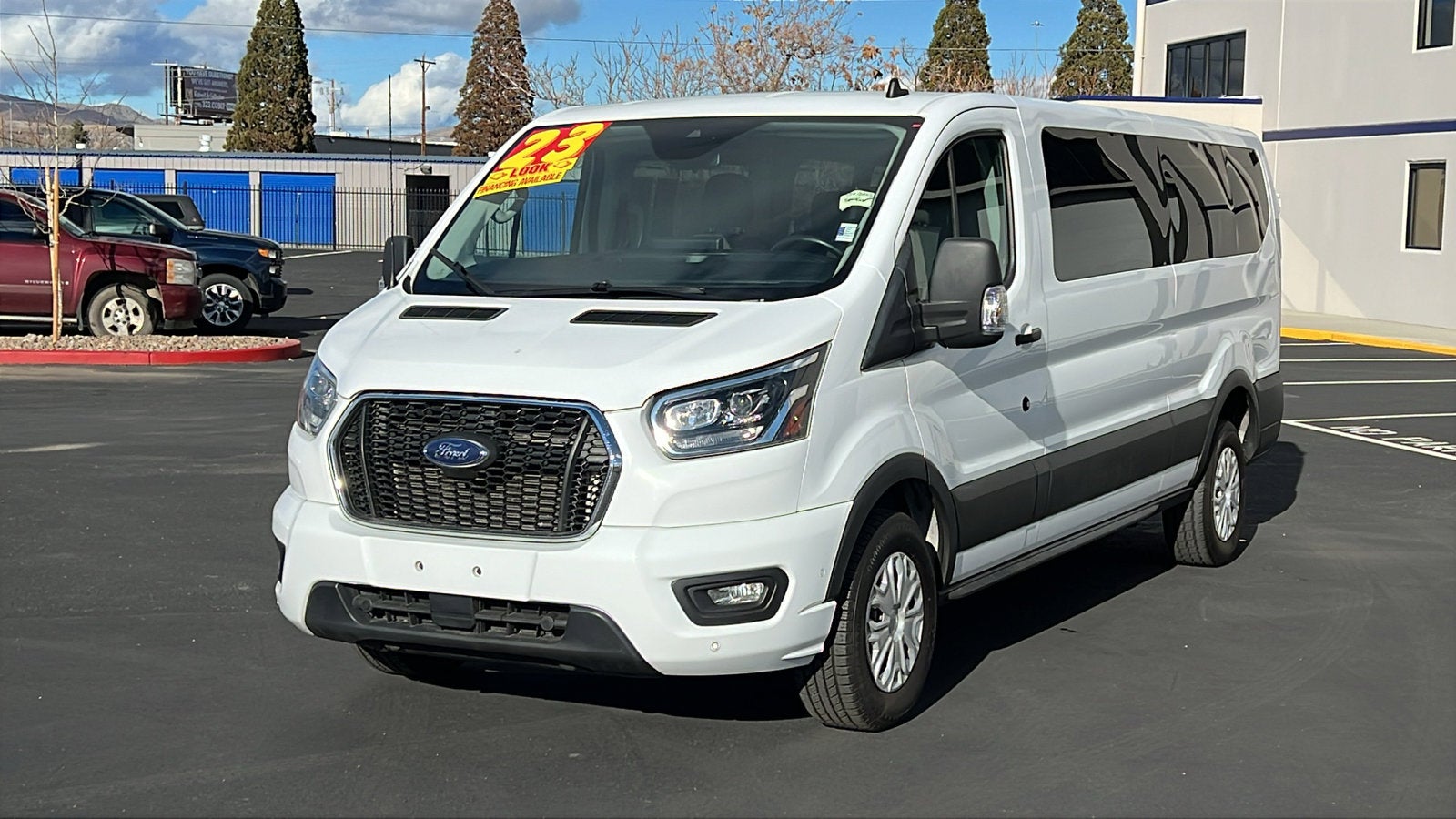 2023 Ford Transit Passenger Wagon XL