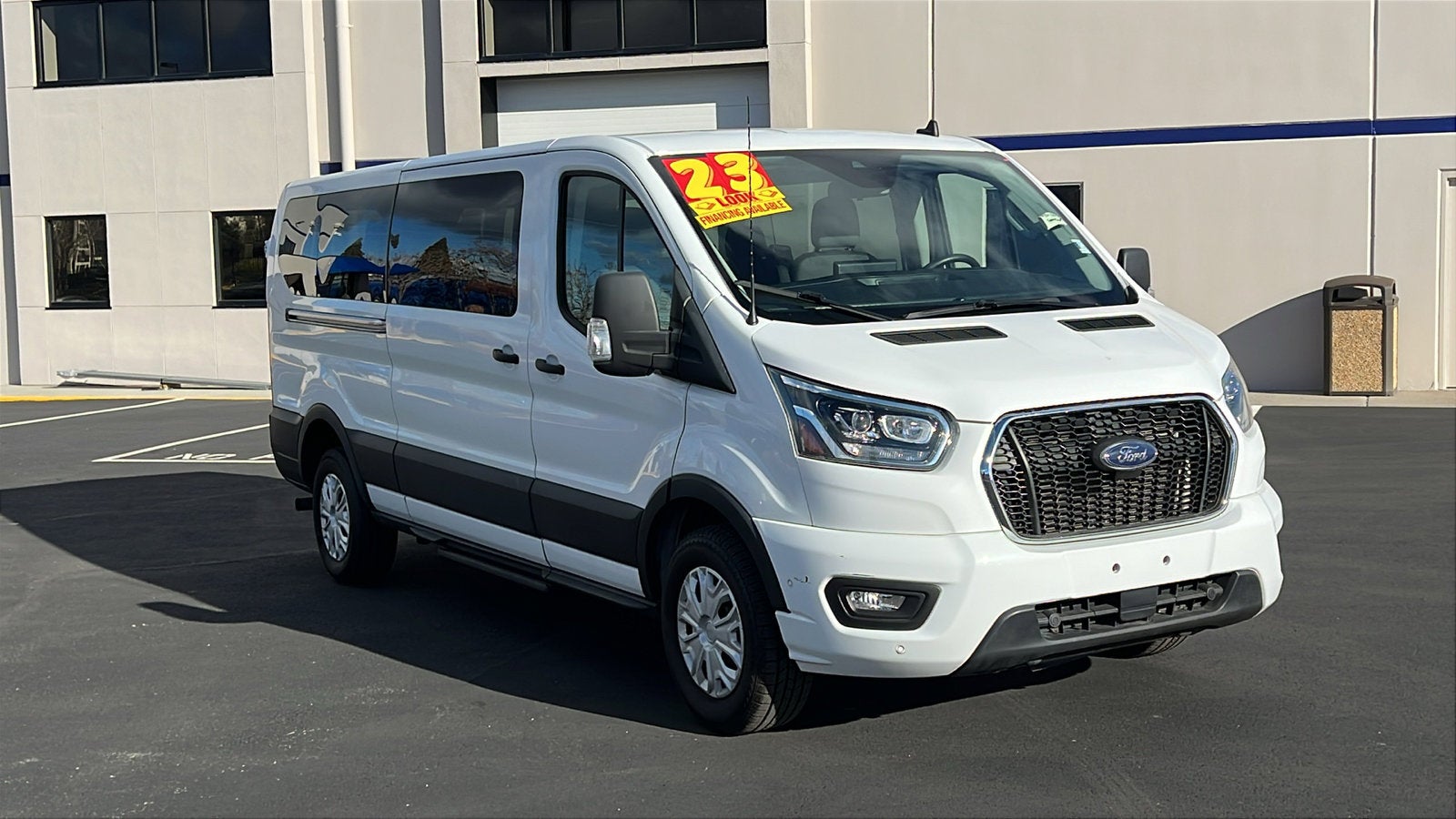 2023 Ford Transit Passenger Wagon XL