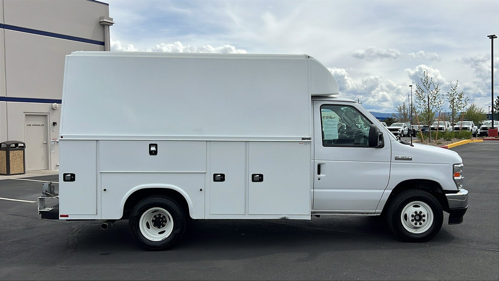 2023 Ford E-Series Cutaway CUTWY