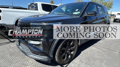 2022 Ford Explorer ST