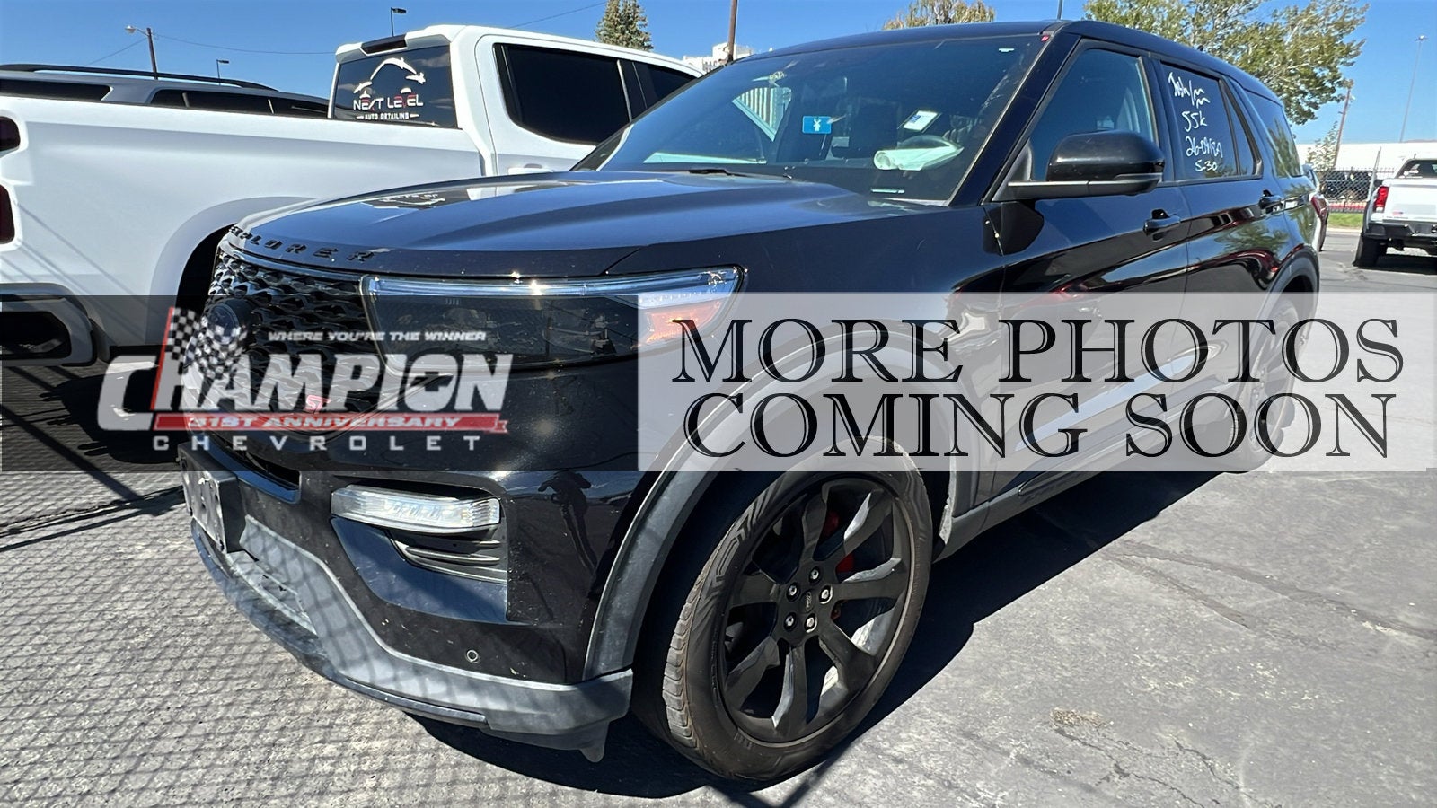 2022 Ford Explorer ST