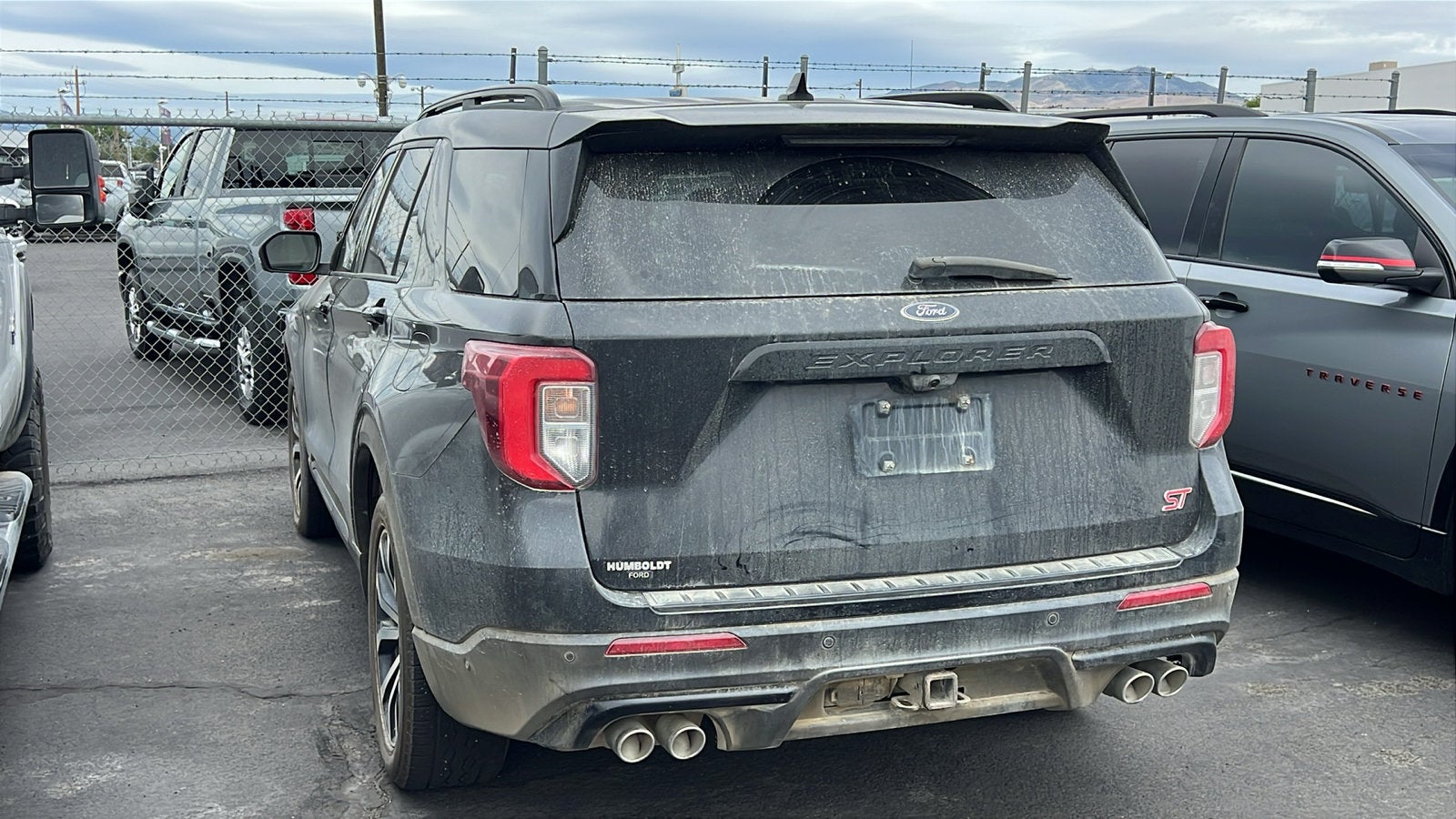 2020 Ford Explorer ST