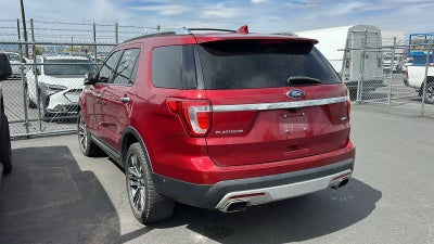 2017 Ford Explorer Platinum