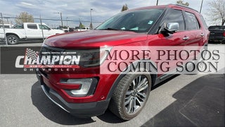 2017 Ford Explorer Platinum