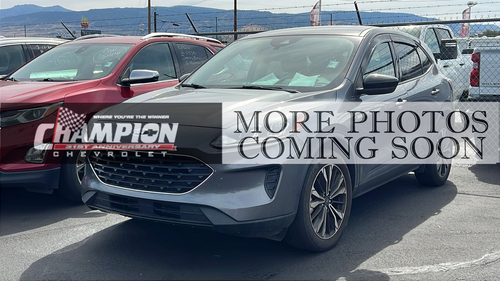 2022 Ford Escape SE