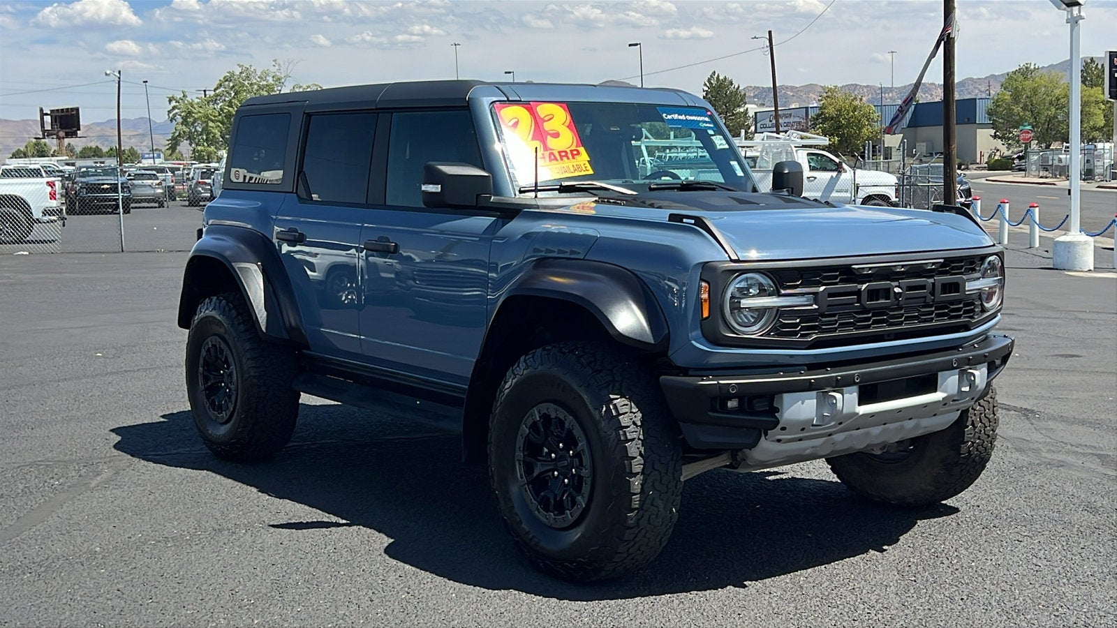 2023 Ford Bronco Raptor