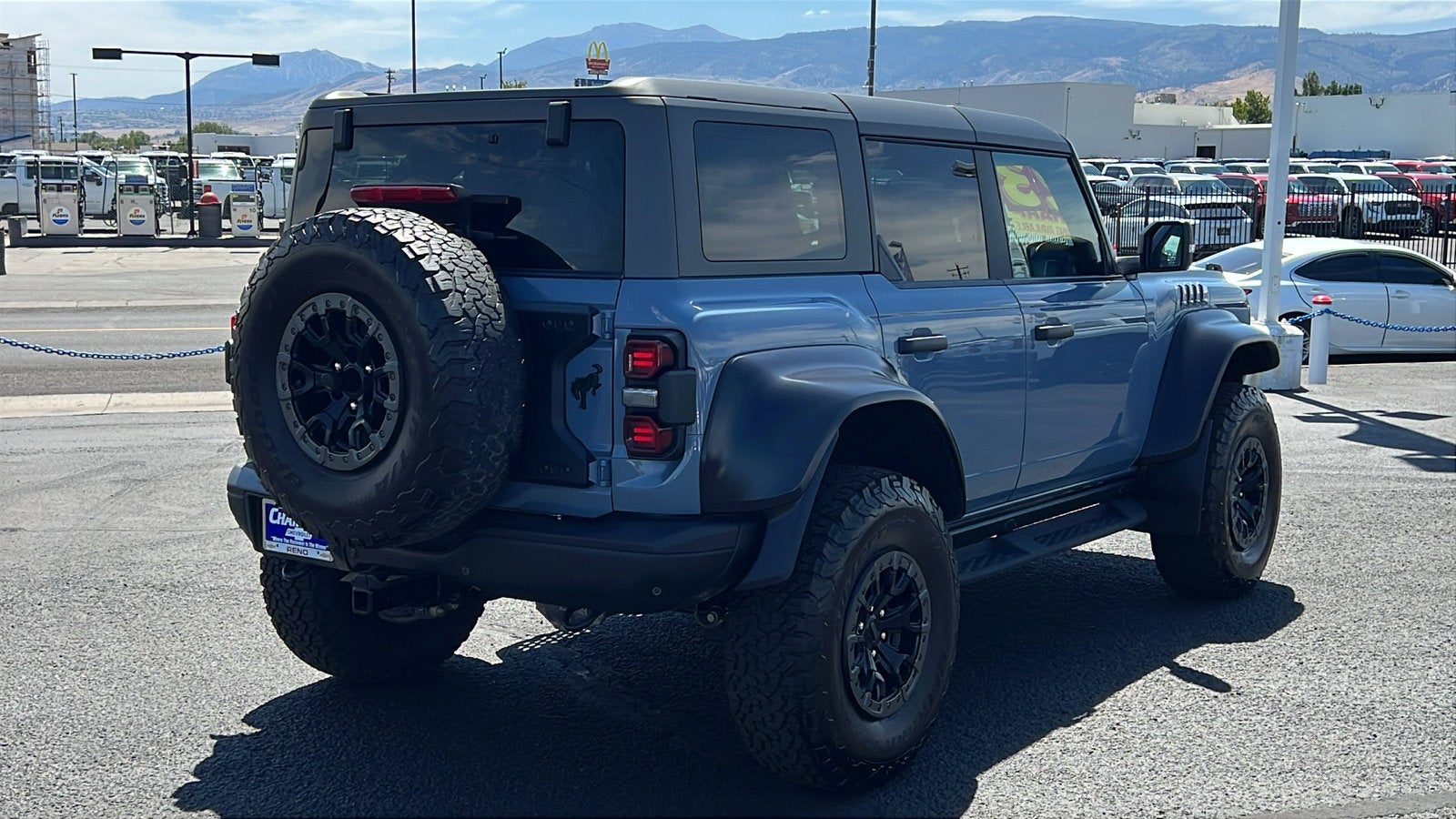 2023 Ford Bronco Raptor