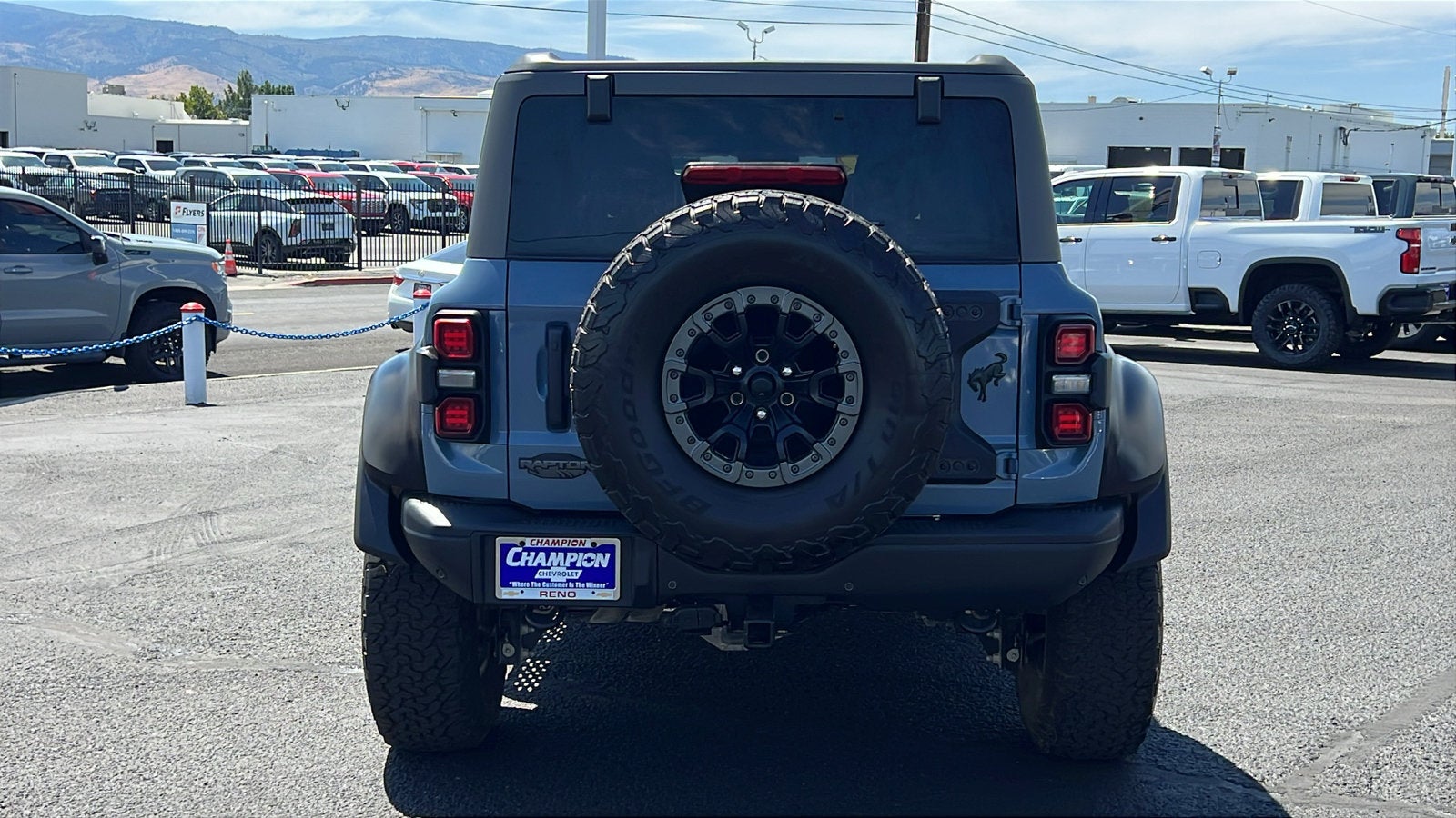 2023 Ford Bronco Raptor