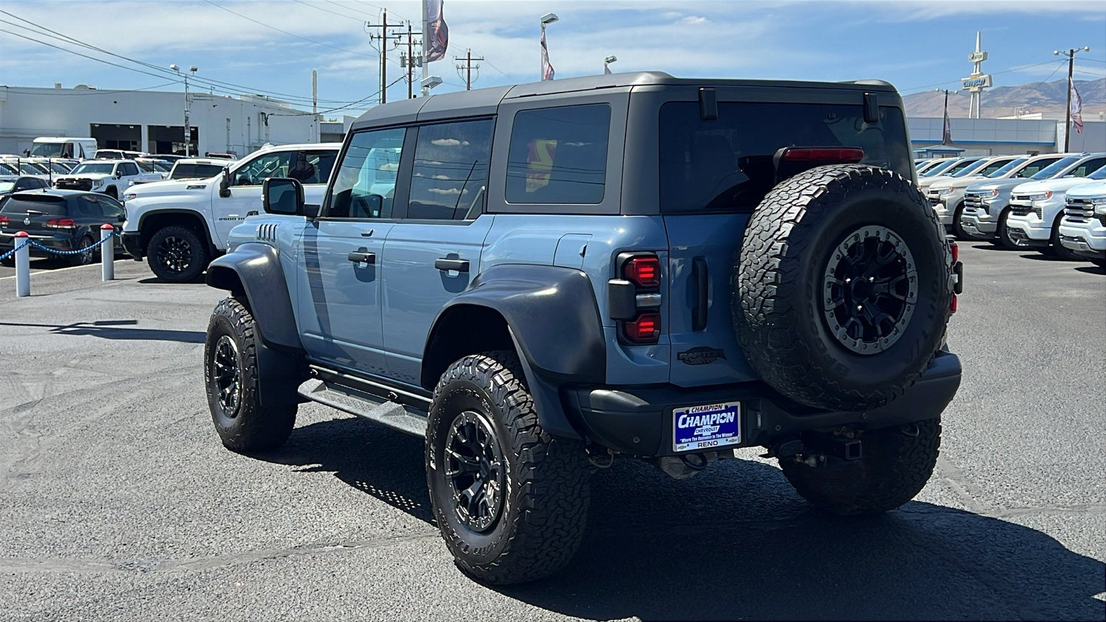 2023 Ford Bronco Raptor