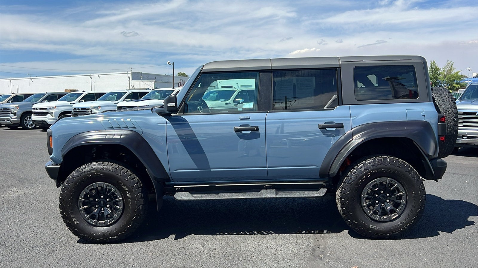 2023 Ford Bronco Raptor