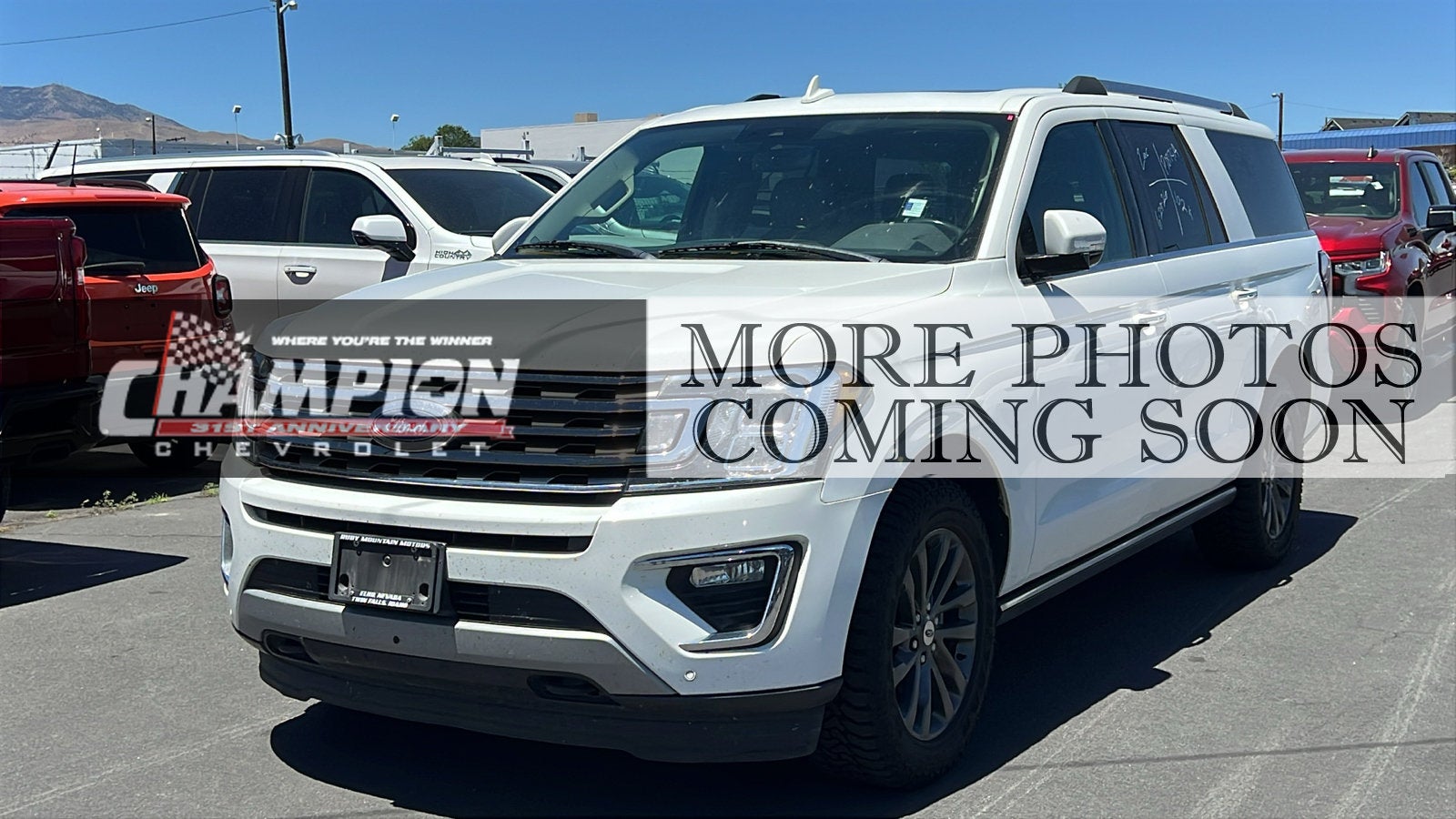 2020 Ford Expedition Limited MAX