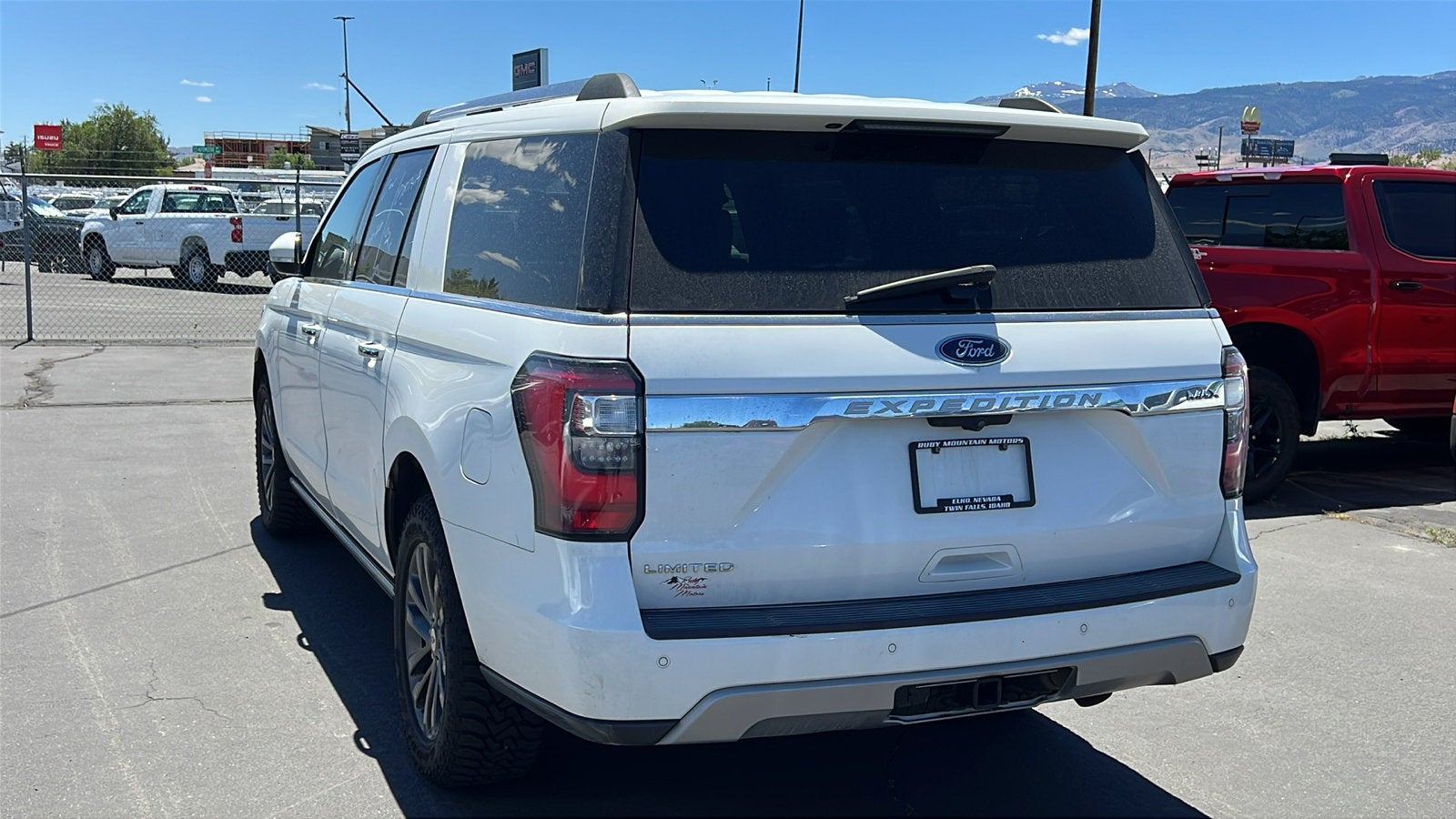 2020 Ford Expedition Limited MAX