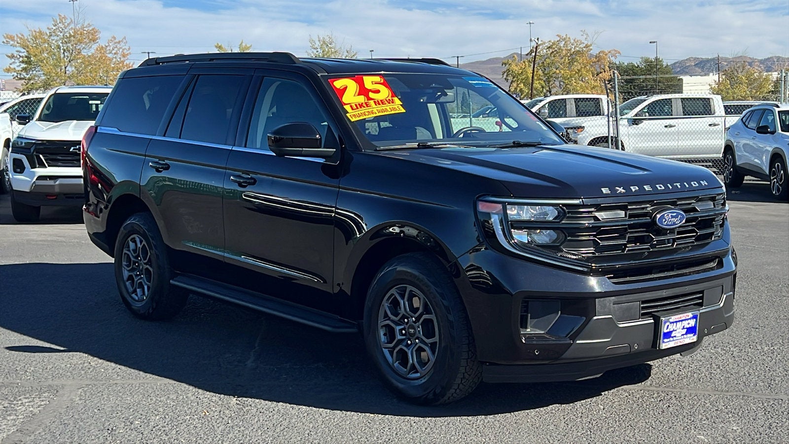 2025 Ford Expedition Active