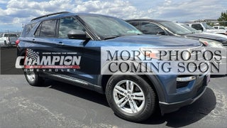 2020 Ford Explorer XLT