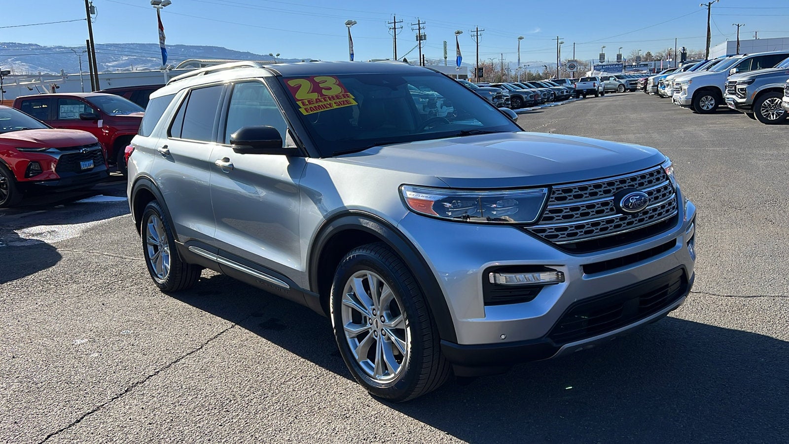 2023 Ford Explorer Limited