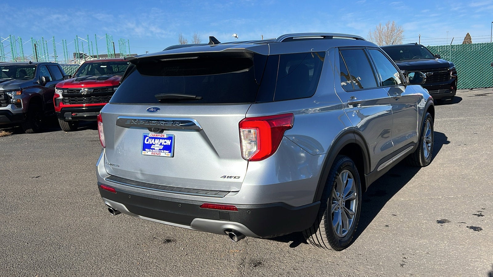 2023 Ford Explorer Limited