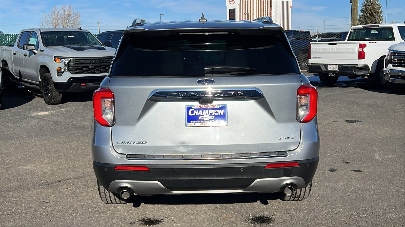 2023 Ford Explorer Limited