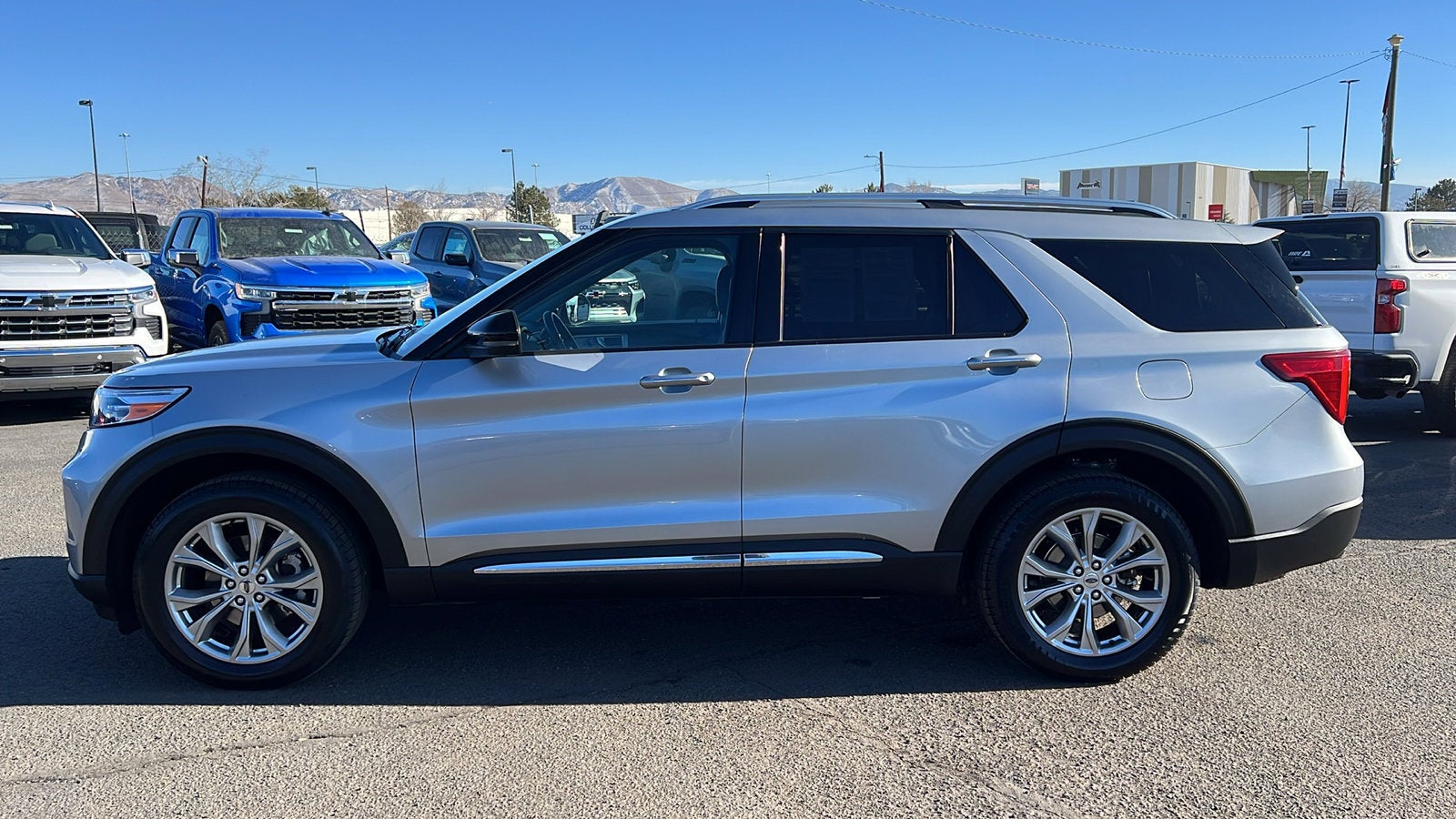 2023 Ford Explorer Limited