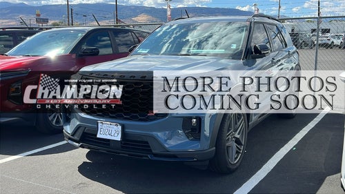 2026 Ford Explorer ST
