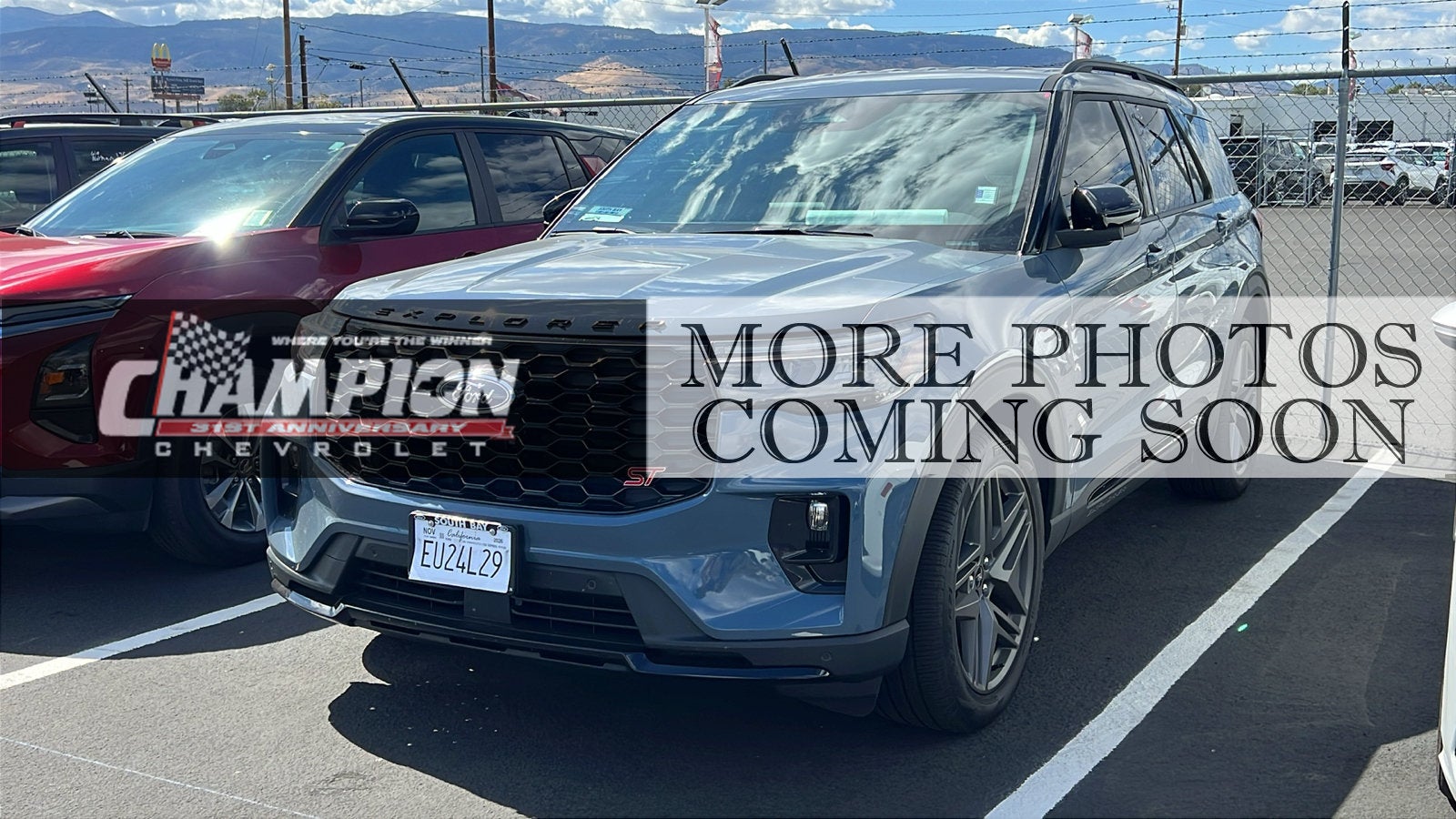 2026 Ford Explorer ST