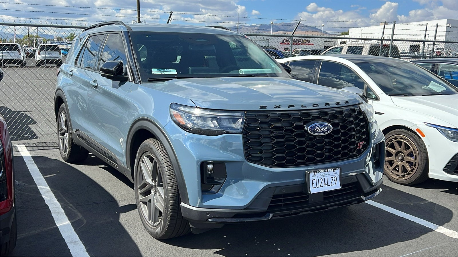 2026 Ford Explorer ST