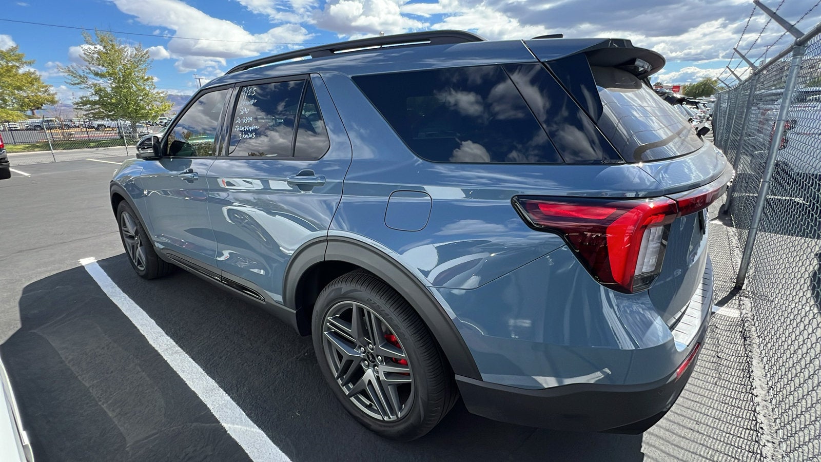 2026 Ford Explorer ST