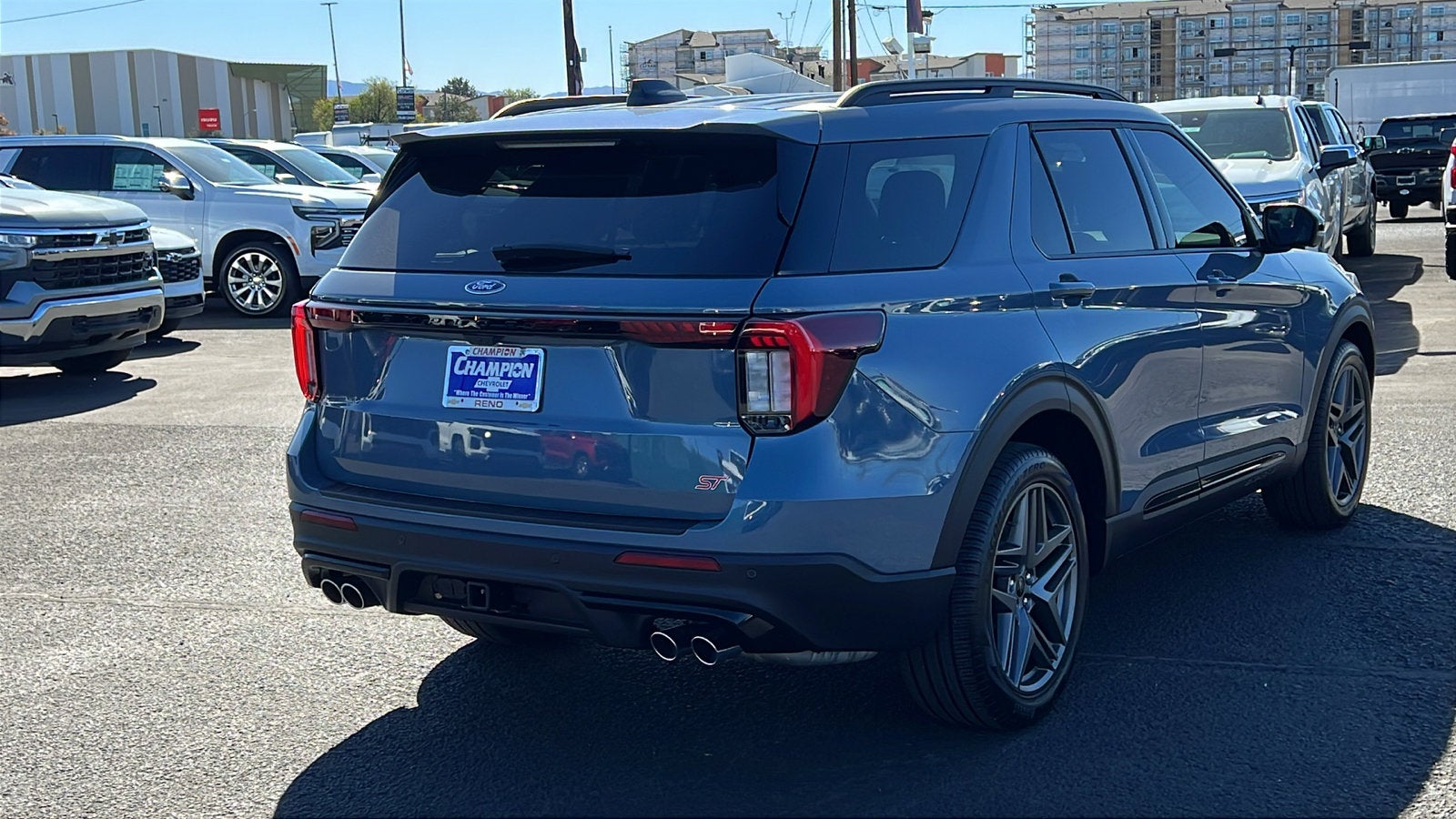 2026 Ford Explorer ST