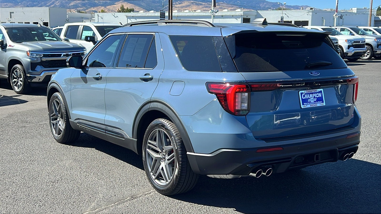2026 Ford Explorer ST