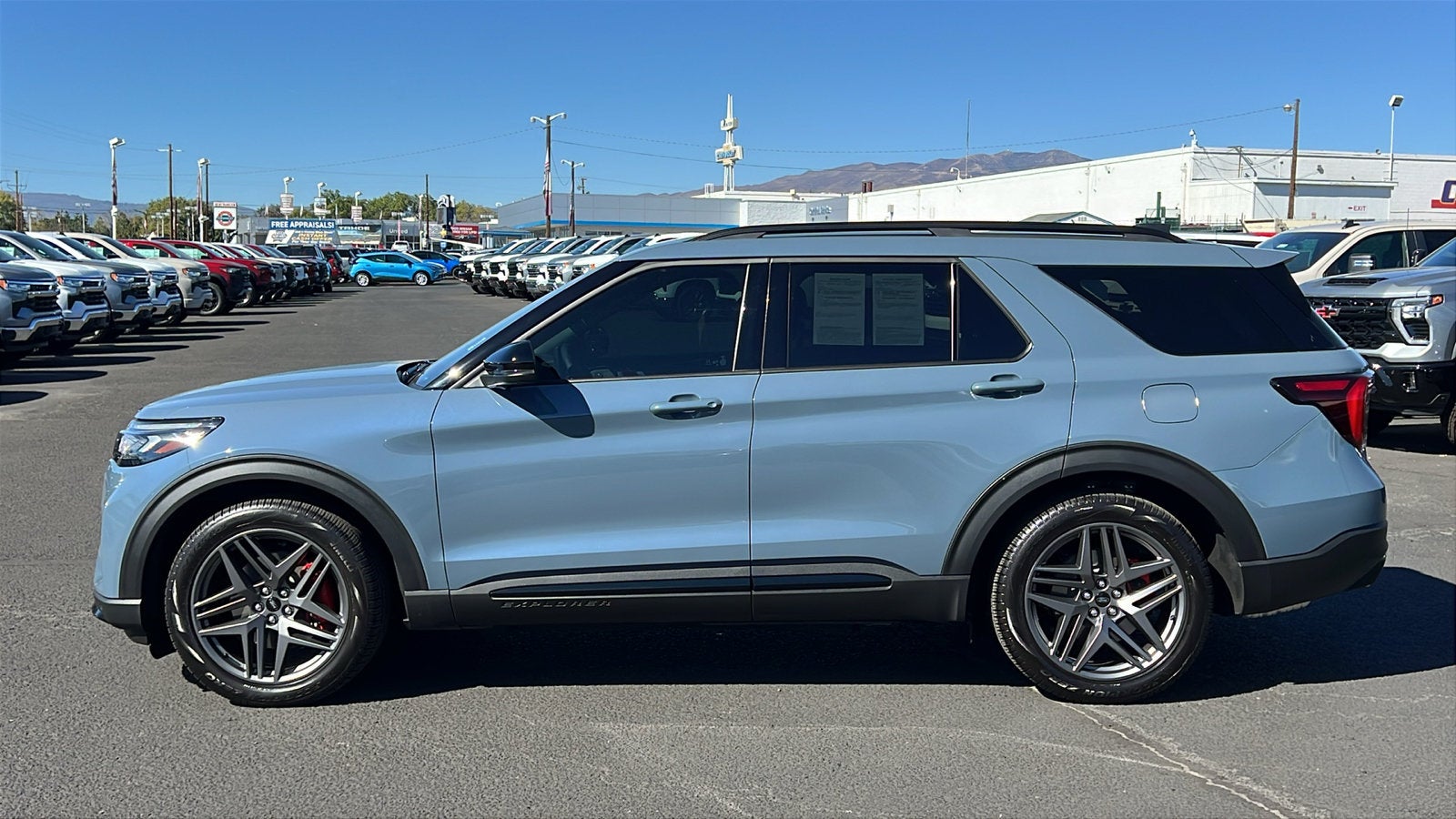 2026 Ford Explorer ST