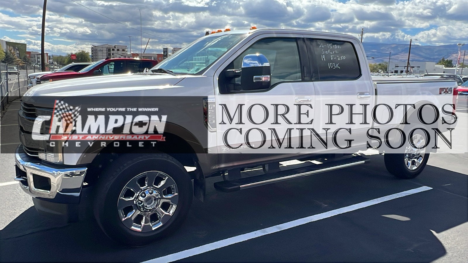 2019 Ford F-250 LARIAT