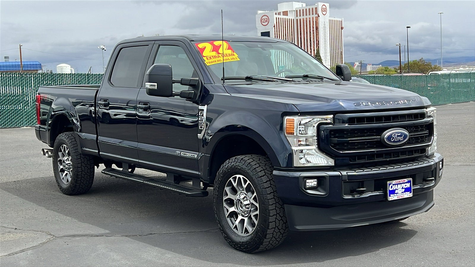 2022 Ford Super Duty F-250 SRW XL