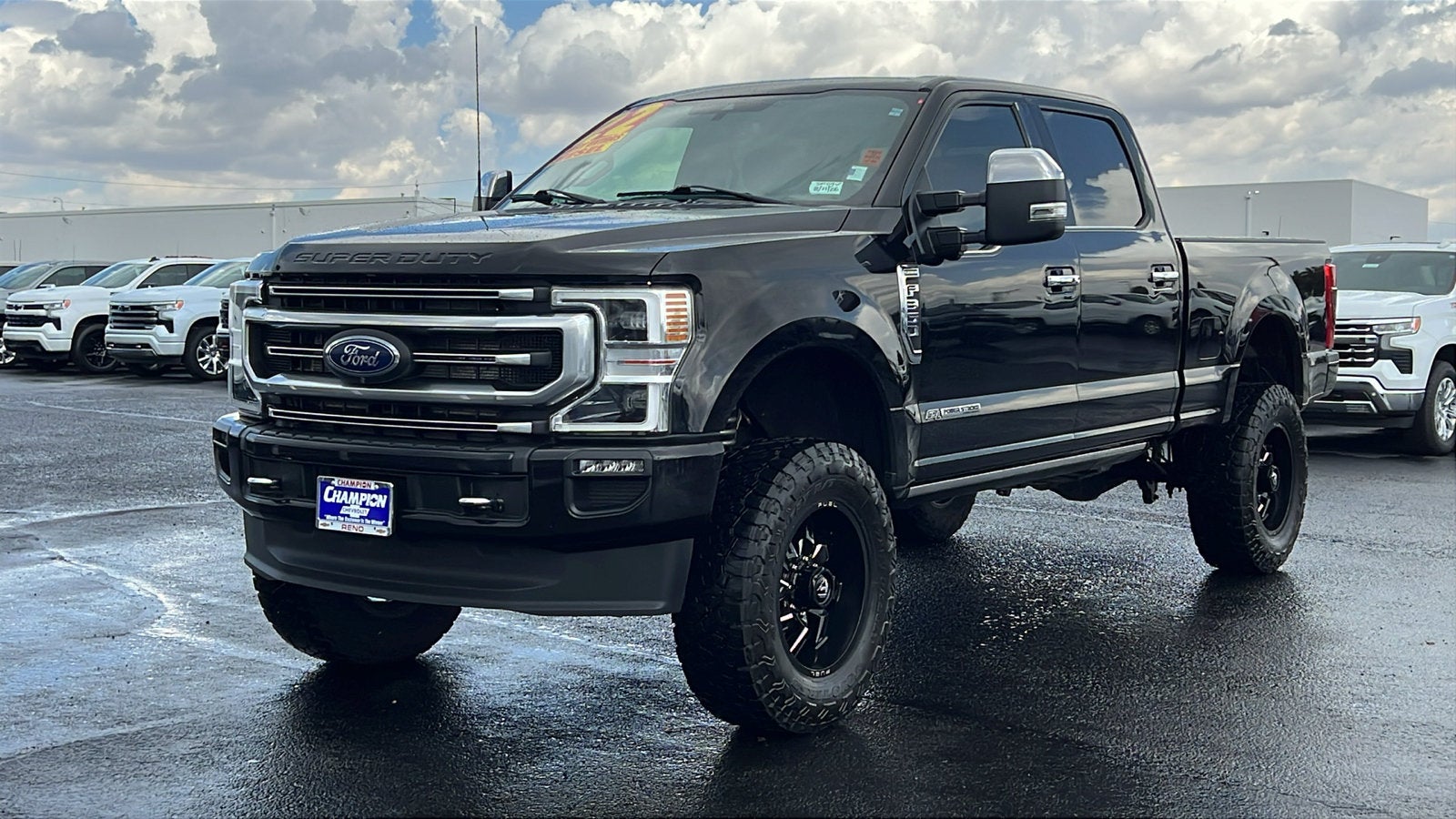 2022 Ford F-350 Platinum