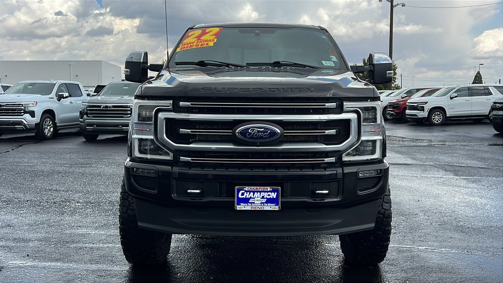 2022 Ford F-350 Platinum