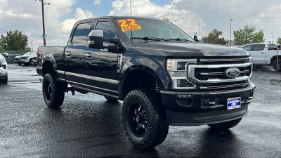 2022 Ford F-350 Platinum